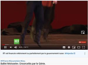 LES BALLETS RUSSES D IGOR MOISSEIEV